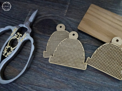 Основа для вышивки "Фапотька"