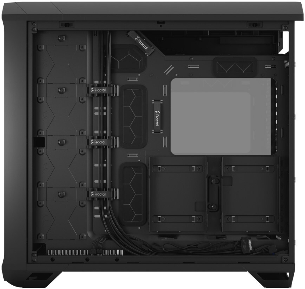 Корпус eATX Fractal Design Torrent Black TG Light Tint