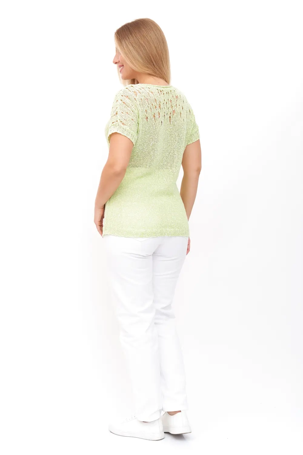 Джемпер Л 1318/салатовый