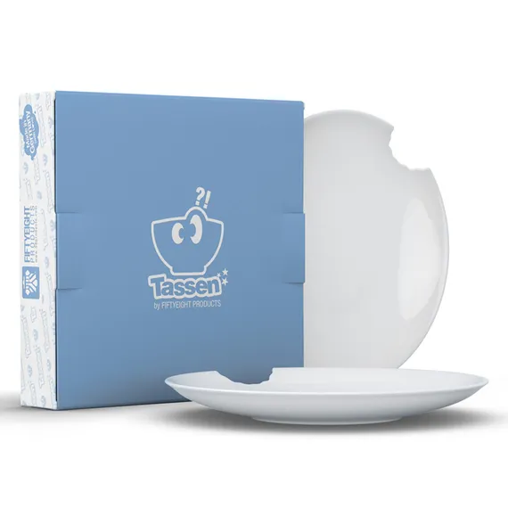 Набор из 2-х глубоких тарелок Tassen With Bite Ø24 см