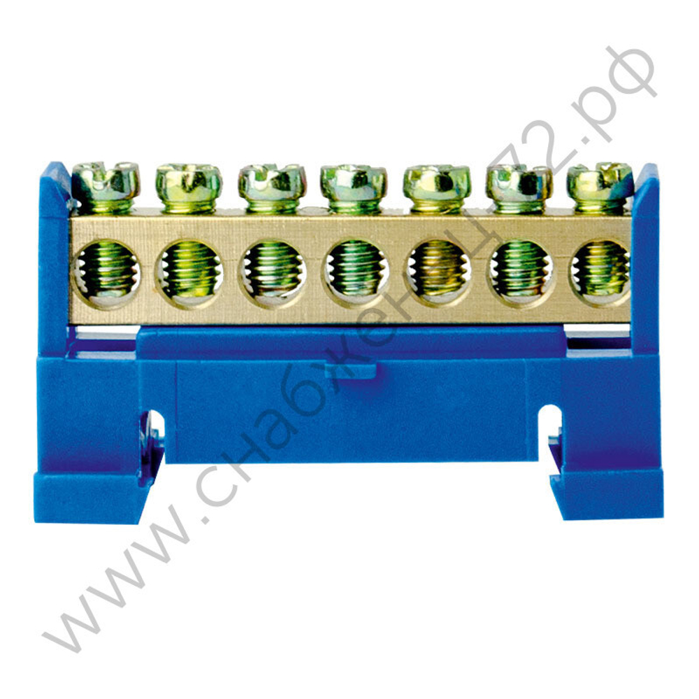 Шины нулевые на DIN-изоляторое типа «Стойка» Энергия TS-0609F