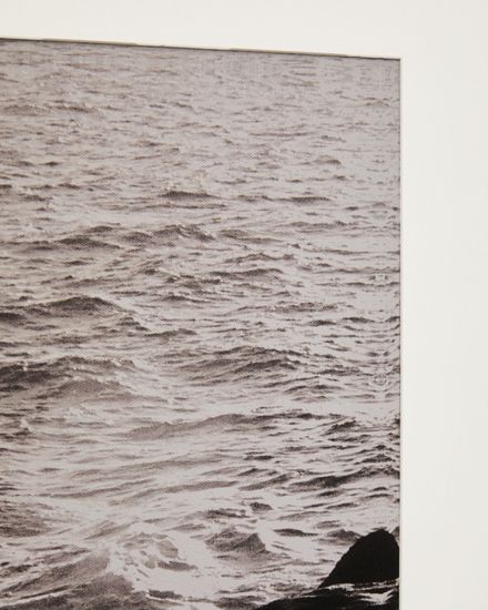 Картина Zavira с фотографией волн 50 х 70 см