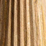 Деревянный столик Plisse натуральный