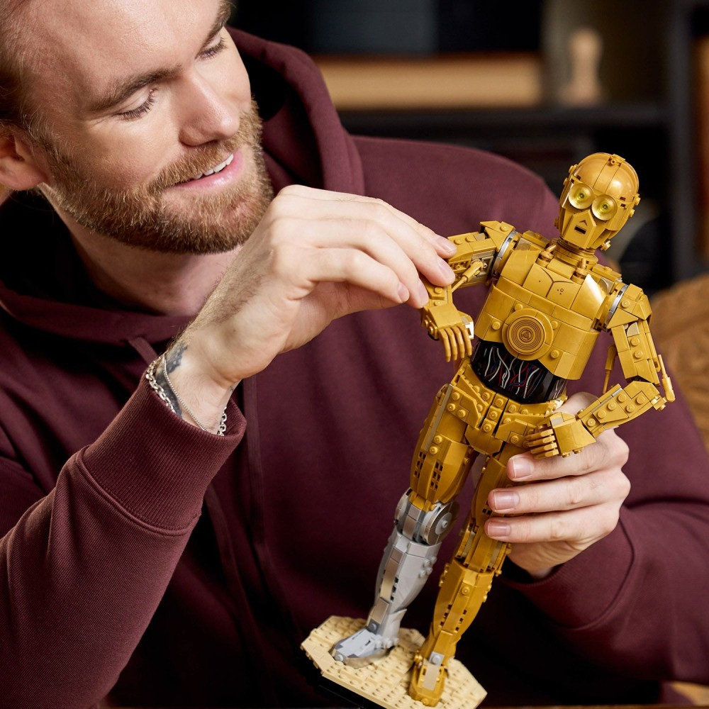 Конструктор LEGO Star Wars C- 753983PO — фото 10