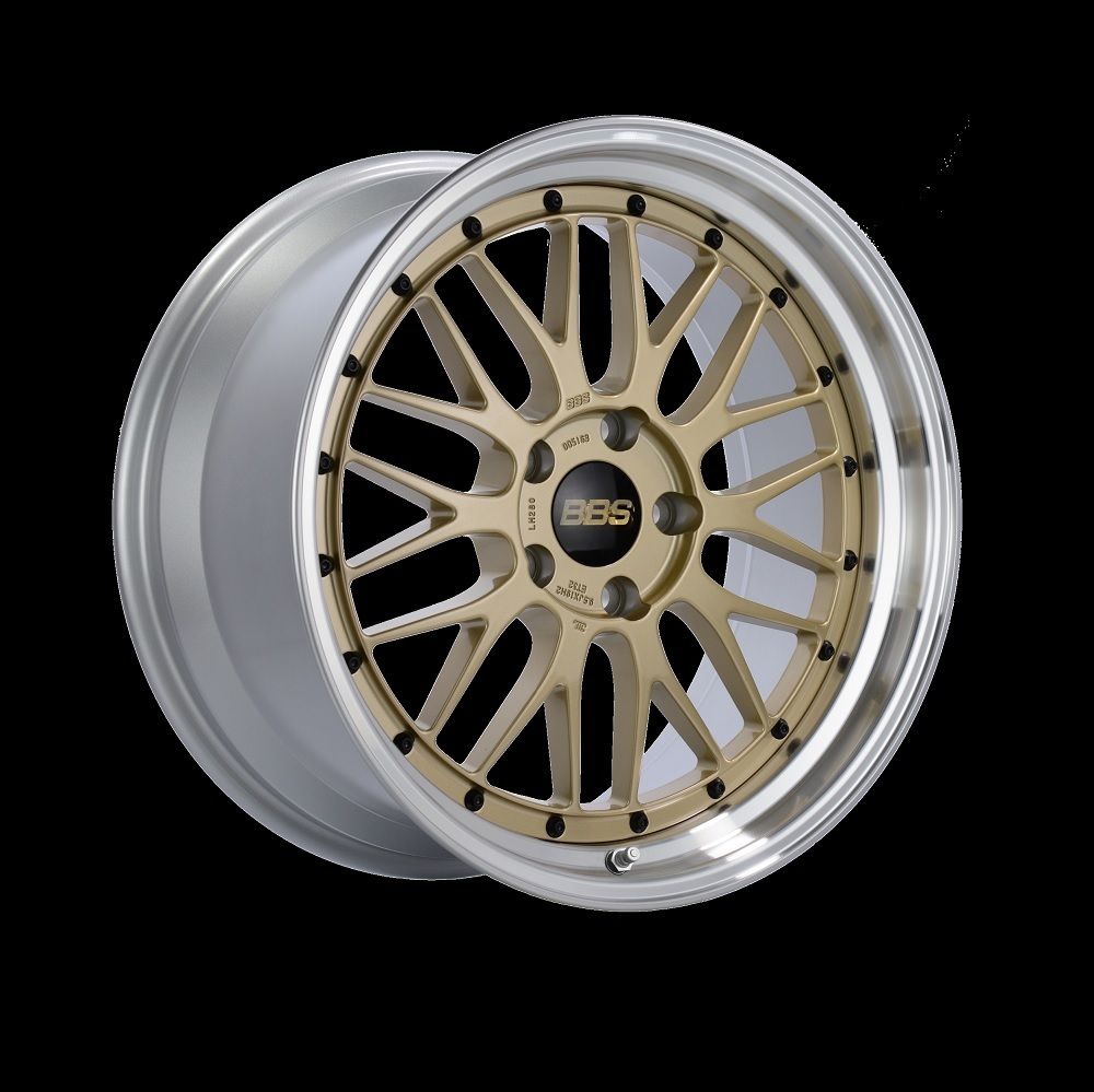 Диск колесный BBS LM 10x19 5x130 ET45 CB71.6 gold