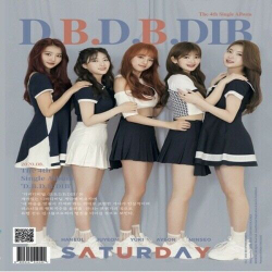 Альбом Saturday - D.B.D.B.DIB 4th Single Album