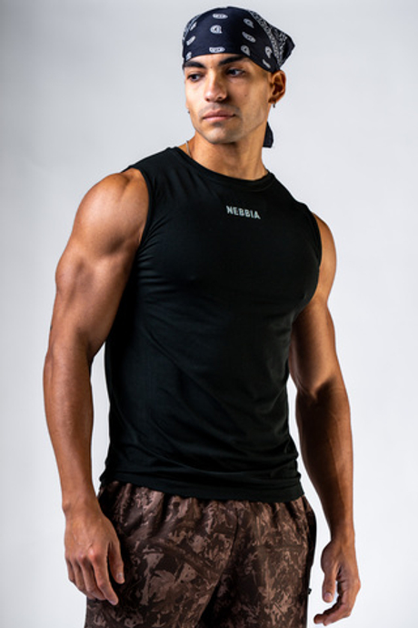 Майка Seamless Tank POWER 899 BLACK