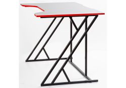 Письменный стол Грид 110х70х73 антрацит черный