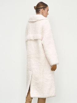 Шуба женская чебурашка тедди  эко