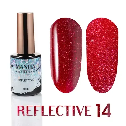 Manita Professional светоотражающий г/л № 14, 10 мл