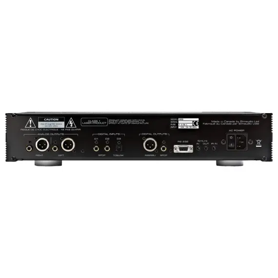 Moon by Simaudio 260D Black