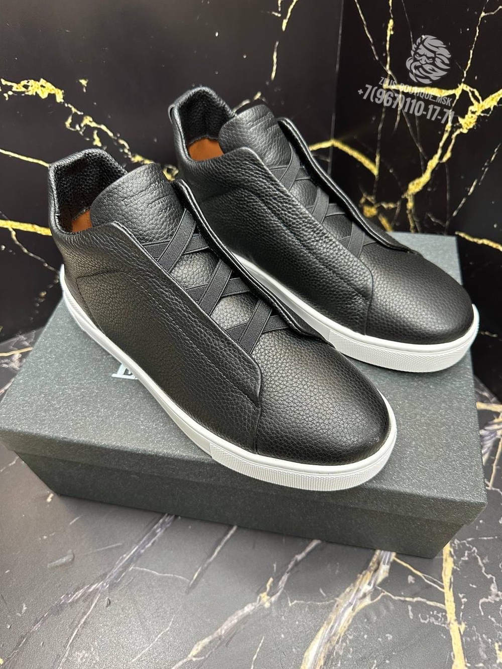 Кеды Ermenegildo Zegna