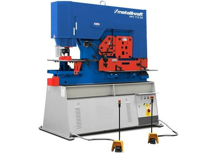 Комбинированные пресс-ножницы Metallkraft HPS 85DS