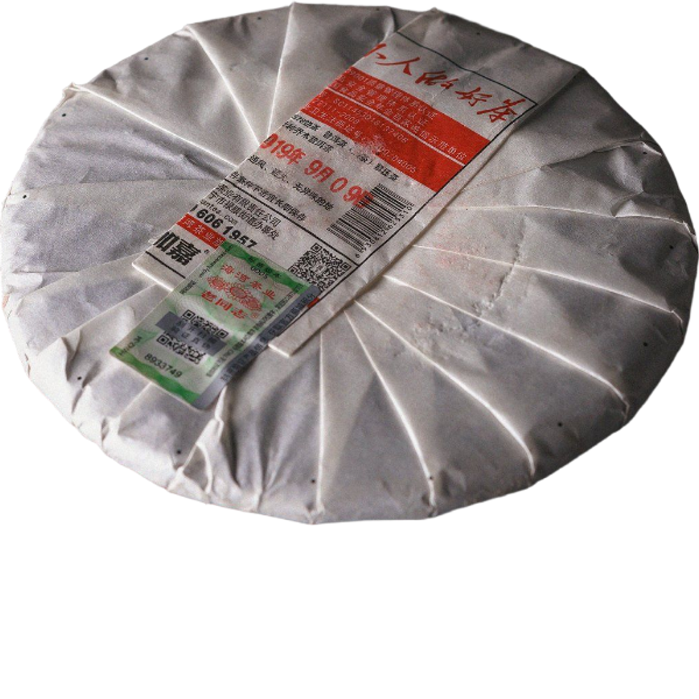 Шу пуэр Хайвань Лао Тун Чжи «7578», 2019 г., 357 гр.