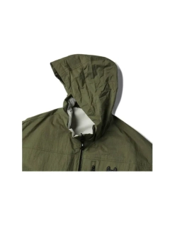 Двусторонняя куртка с высоким воротом