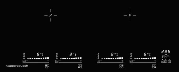 Варочная панель Kuppersbusch KI 6800.0 SF