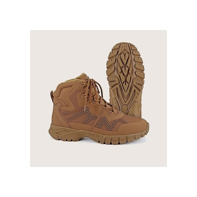 Ботинки утепленные Резина Скорпион Охотник, коричневый