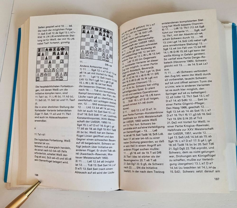 Damen-gambit bis Hollandisch Taimanow. Mark Berlin. 1980