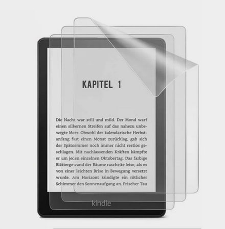 Защитная пленка на книгу Kindle Paperwhite 6,8" 2021