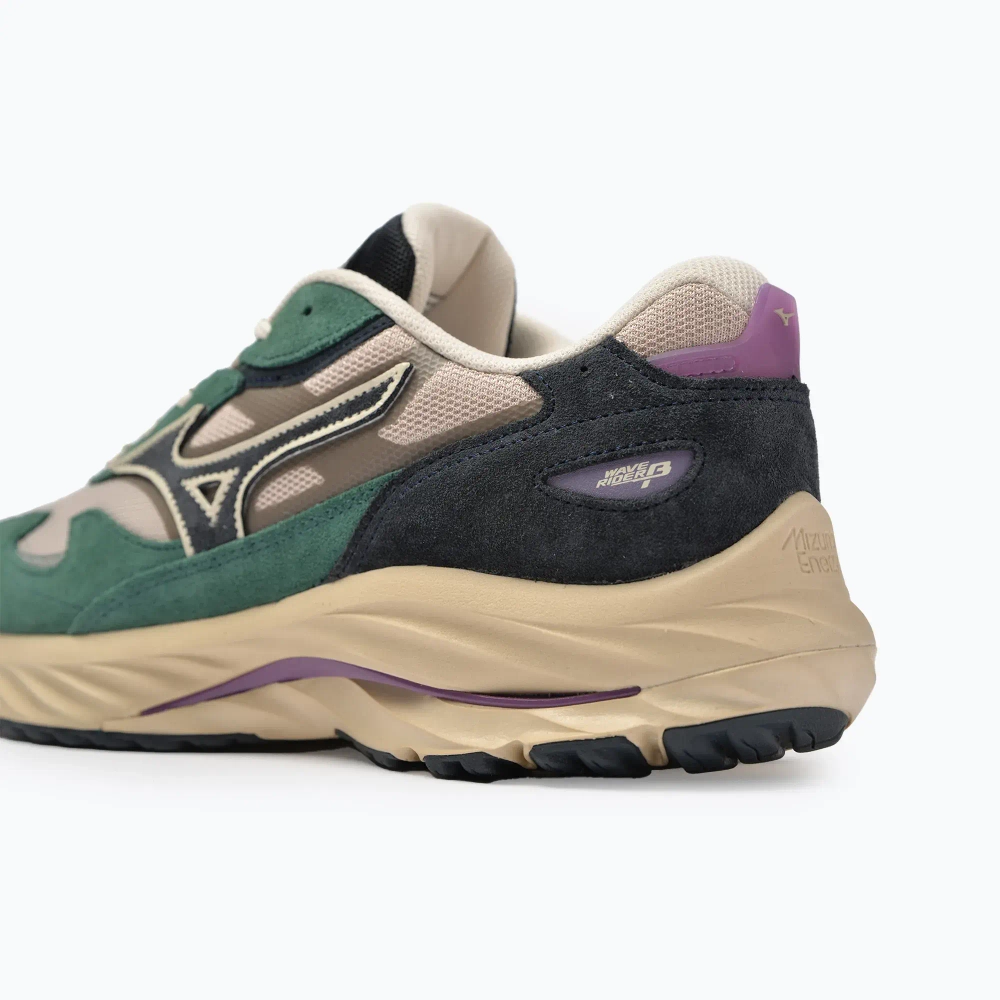 Mizuno Wave Rider Βeta silver cloud/vulcan/bistro green
