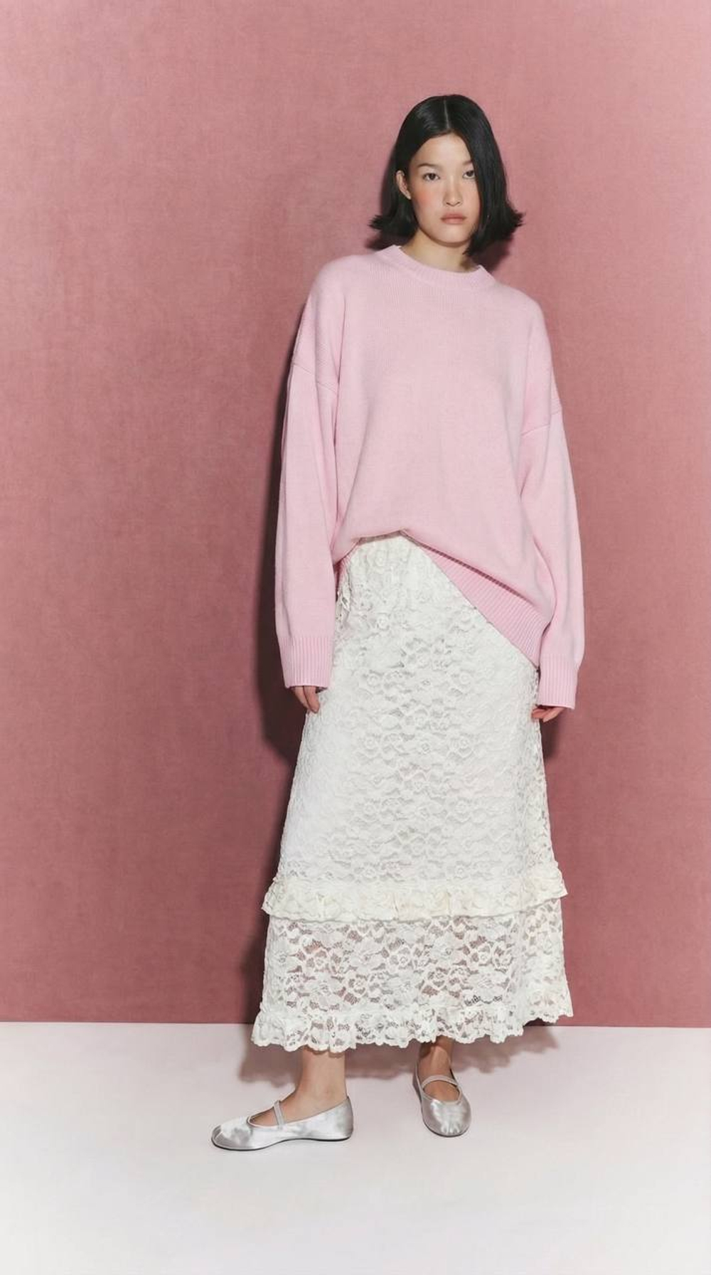 Свитер "Crimson Berry"