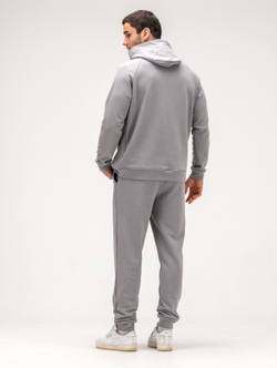 Костюм мужской спортивный (без начеса) Грей