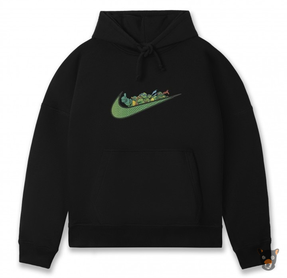 Худи Nicenonice "Swoosh x Ninja Turtles"