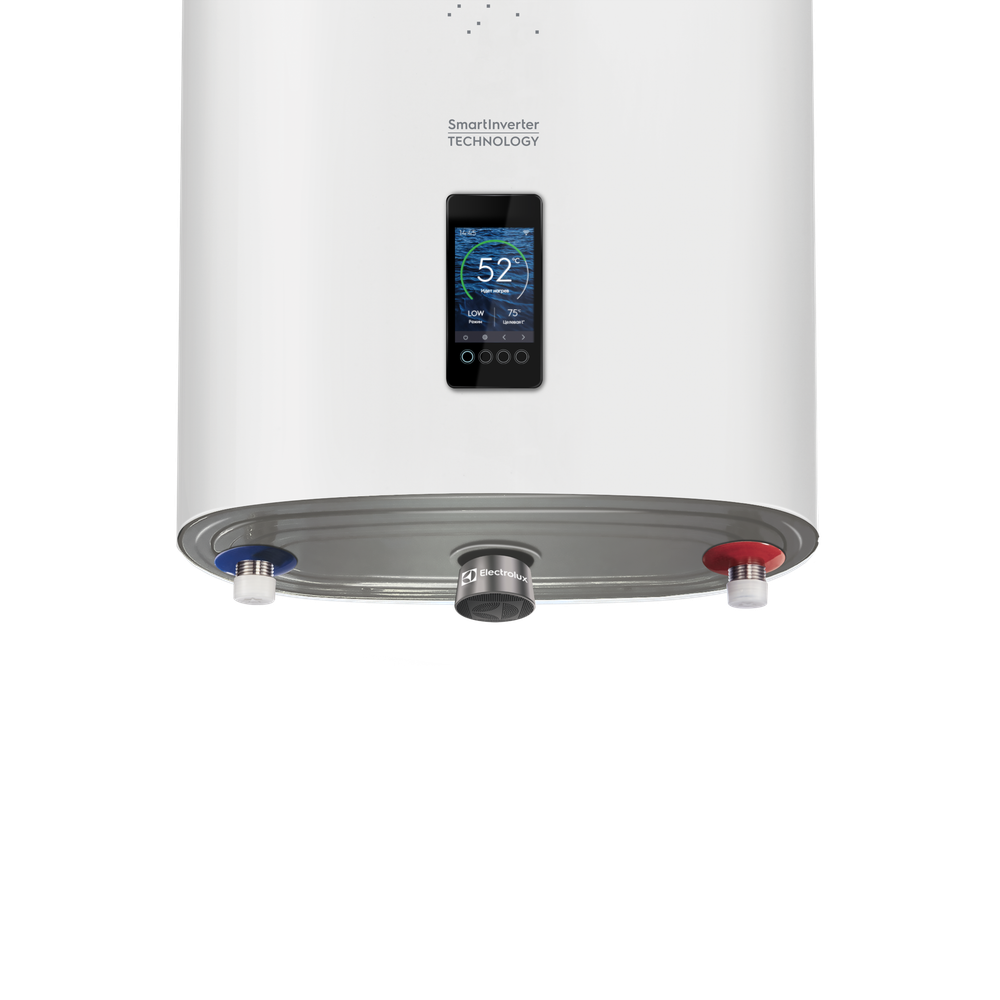 Электрический накопительный водонагреватель Electrolux EWH 80 SmartInverter