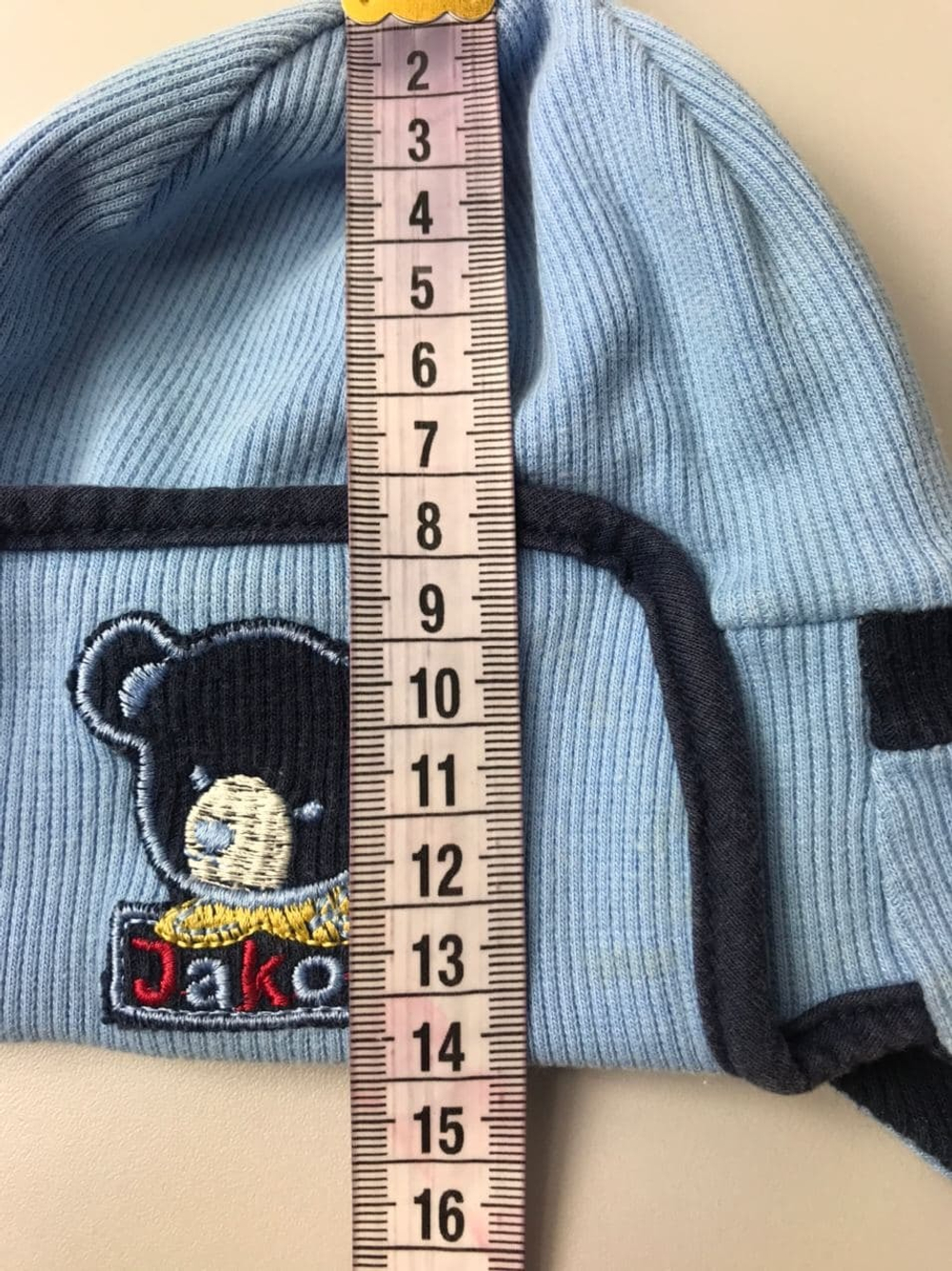 Шапка повседневная на 3/6 месяцев