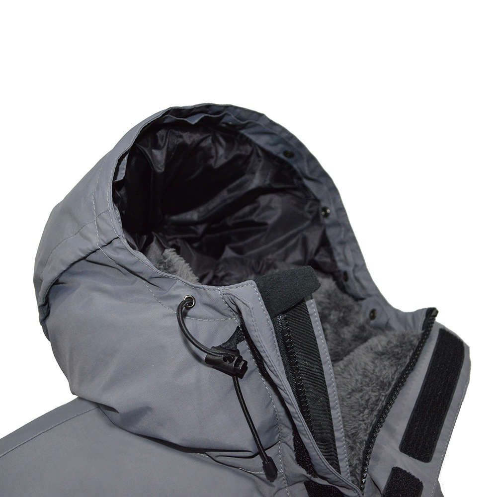 Мужской пуховик Аляска-3