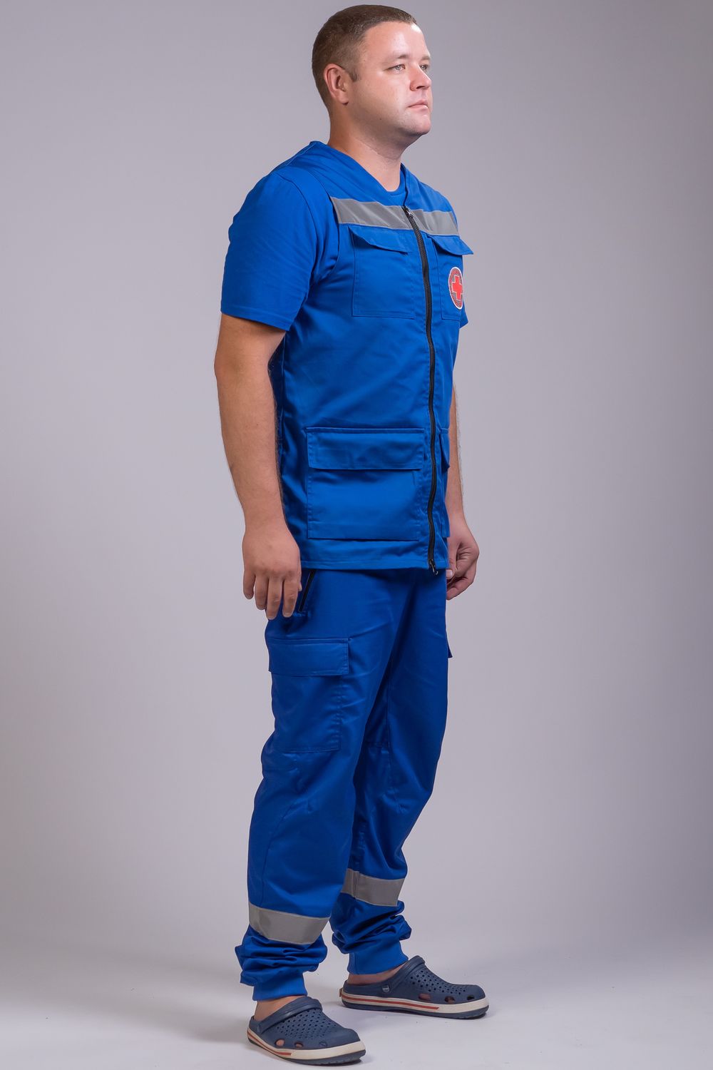 Жилет летний мужской Скорая помощь MedicLine