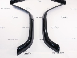 Накладки на расширители арок BRM для TANK 300 2021-2024г. (Черный Богдо Black (N1))