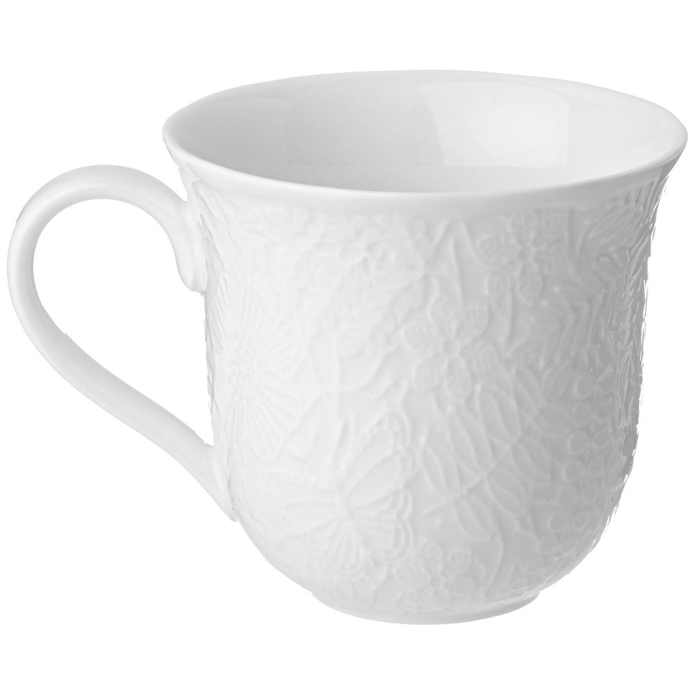 КРУЖКА LEFARD "LACE" 350 МЛ (КОР=36ШТ./МАЛ.УП.=4ШТ.)