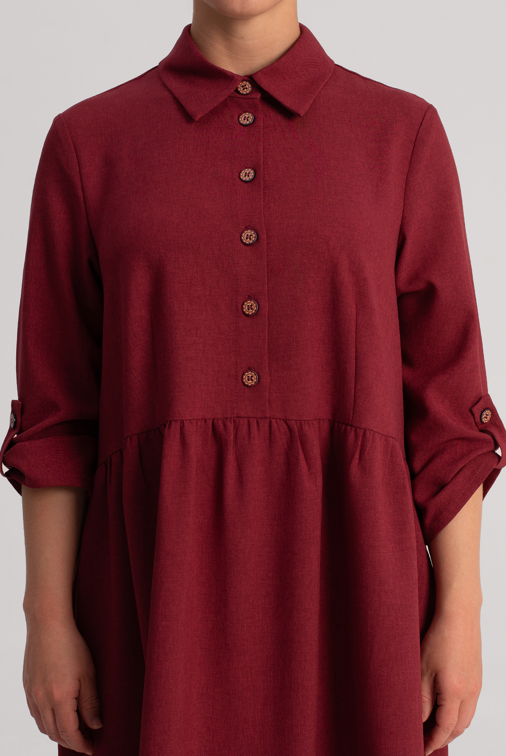 Платье женское 3316зпа, Клюква #259Ка053316зпа