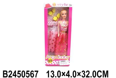 Кукла тип Модель с аксессуарами, коробка HZ9514S4