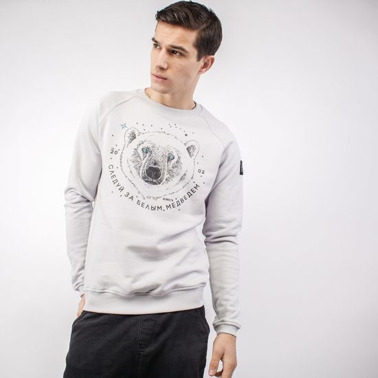 Толстовка Bio Connection БО-М5-144-7 Пепельный