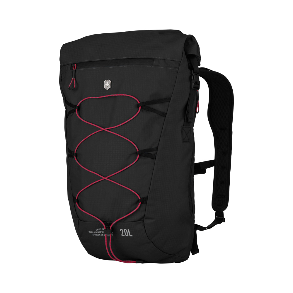 Фото рюкзак VICTORINOX Altmont Active L.W. Rolltop Backpack чёрный, 100% нейлон с гарантией