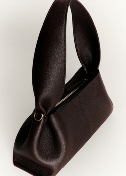 POLENE Сумка Numéro Neuf East West, темно-коричневый