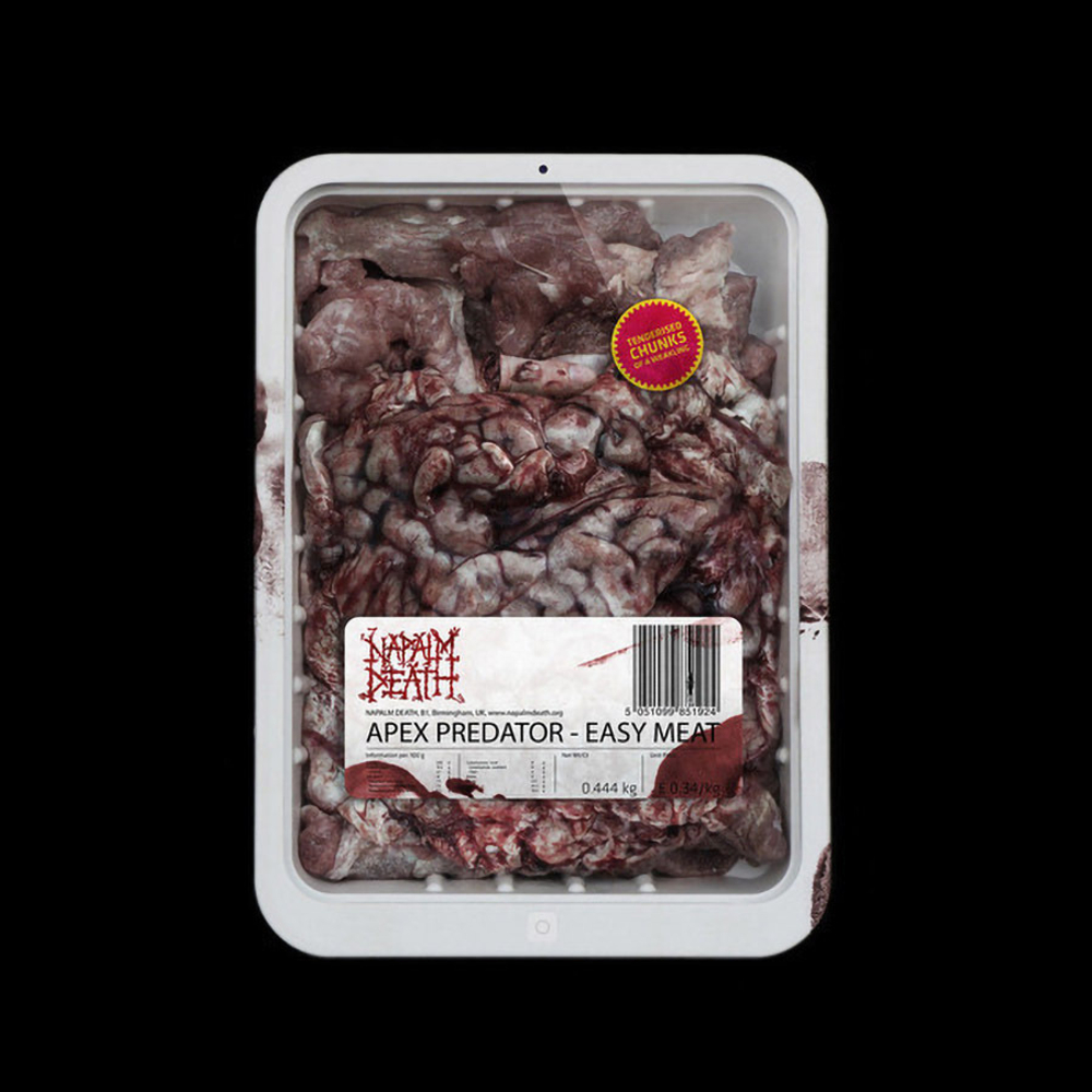 Napalm Death / Apex Predator - Easy Meat (RU)(CD)