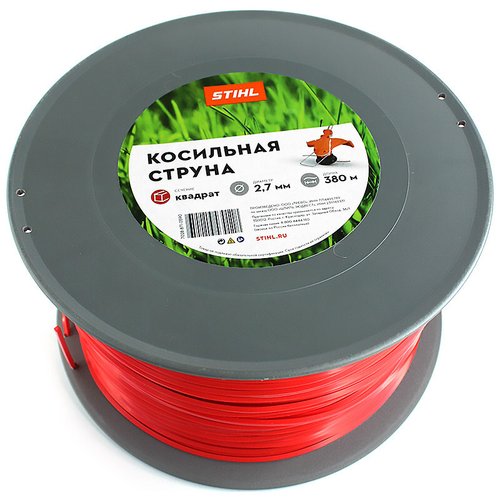 Леска STIHL 2,7*380 квадрат   7028-871-0590