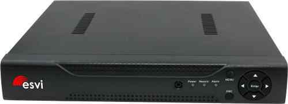 EVD-6108HS1-2 гибридный AHD видеорегистратор, 8 каналов 5.0Мп*8к/с, 1HDD, H.265