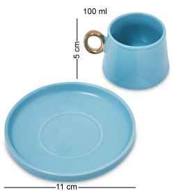 GAEM Art MUG-440/2 Набор из 6 чайных пар