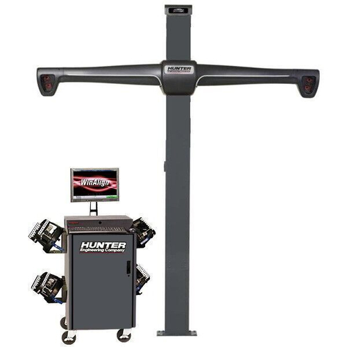 Стенд развал-схождения (СЕРЫЙ) Hunter WA310/22NE-421FC3SC27