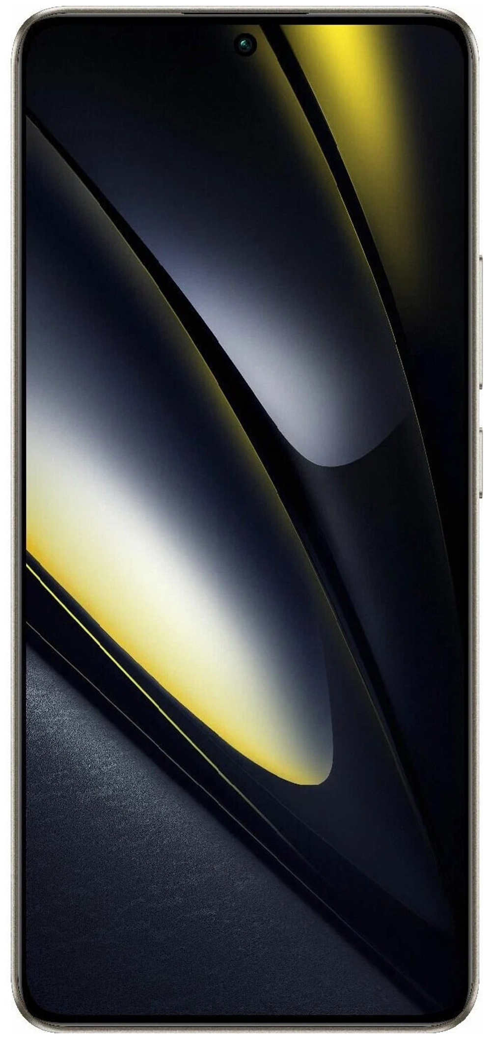 Смартфон Xiaomi Poco F6 12/512Gb Титановый цвет