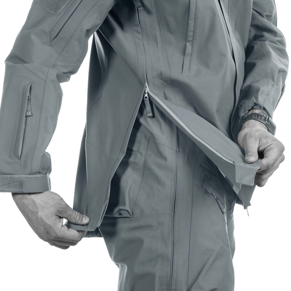 UF PRO MONSOON XT GEN.2 TACTICAL RAIN JACKET - Steel Grey