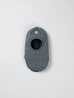 Шлем утепленный "Темно-серый меланж"