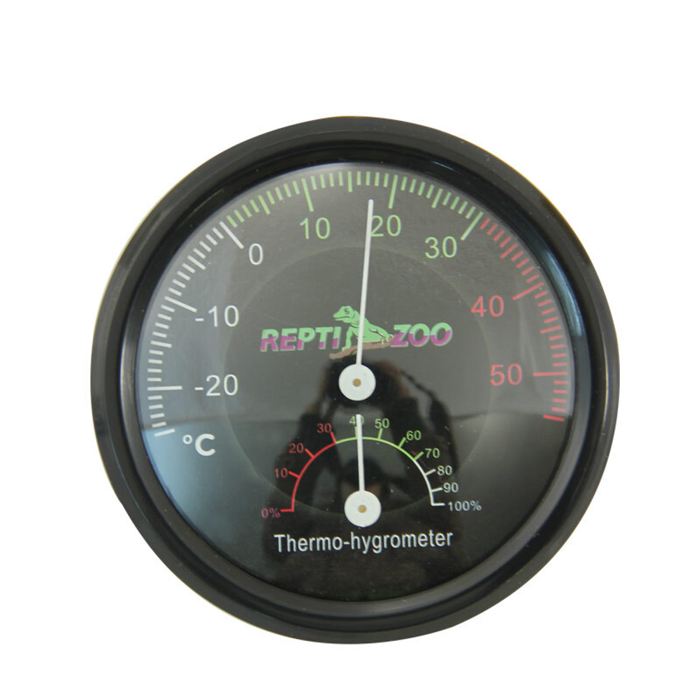 Термогигрометр RHT01 аналоговый, 75*15мм, Repti-Zoo