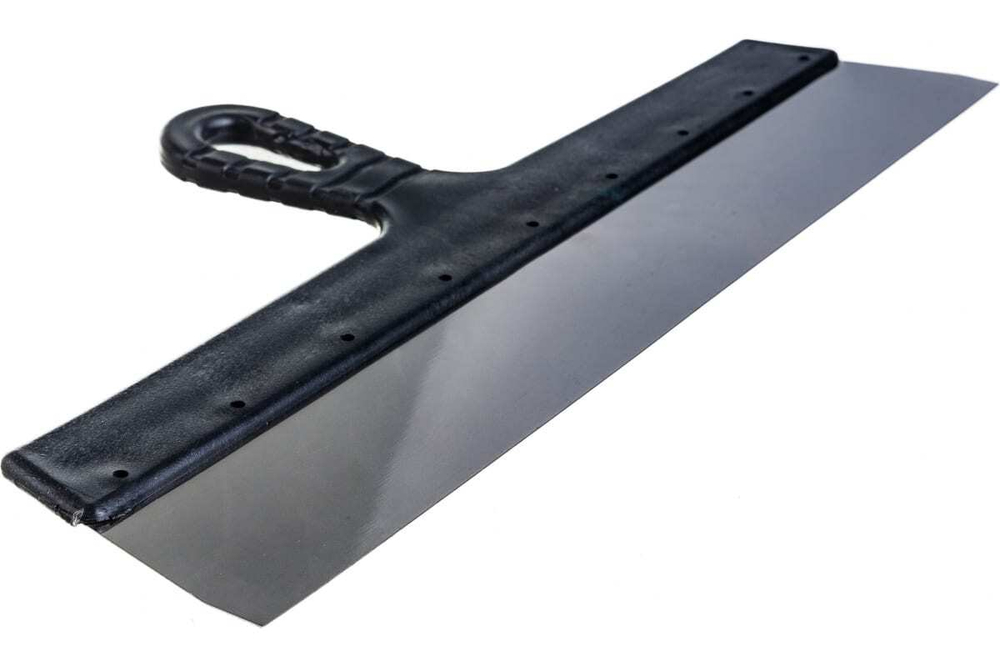 ШПАТЕЛЬ ФАСАДНЫЙ СИБРТЕХ НЕРЖ.СТАЛЬ 450ММ ПЛАСТМАС.РУЧКА 85450