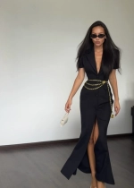 Платье "Four Seasons", Черный