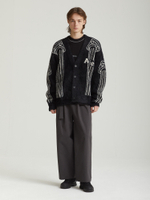 Мужской Кардиган Oversized Chenille Column